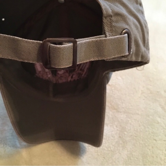 WDW cap surfboards tropical unisex green adjustable back strap buckle clip sport - Picture 4 of 8